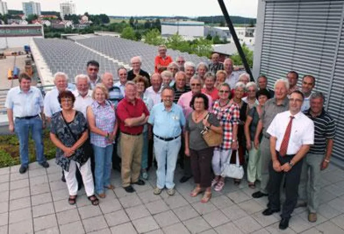 Bild: Stadtwerke Schwabach laden Senioren-Union zum Informationsgespräch