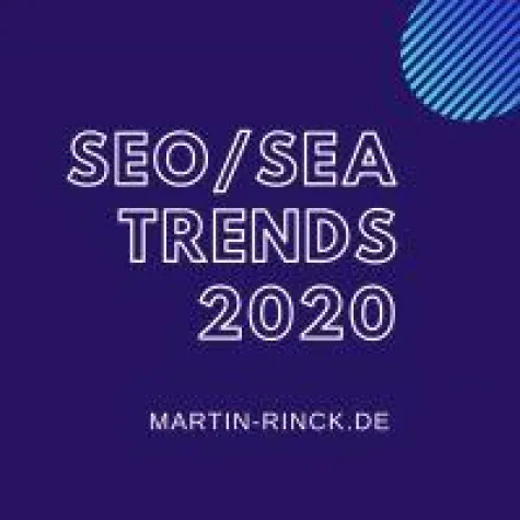 SEO/SEA-Trends 2020 Bild: SEO/SEA-Trends 2020