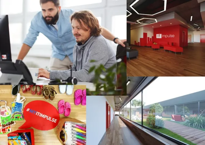 Bild: Qualifizierte IT-Fachkräfte, modernste Infrastruktur & soziales Engagement