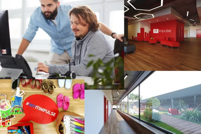 Qualifizierte IT-Fachkräfte, modernste Infrastruktur & soziales Engagement Bild: Qualifizierte IT-Fachkräfte, modernste Infrastruktur & soziales Engagement