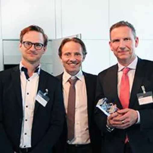 Die NürnbergMesse gewinnt Vision Excellence Award Bild: Die NürnbergMesse gewinnt Vision Excellence Award