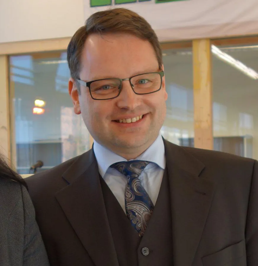 Sven Hansmeier, geschäftsführender Gesellschafter der FIBAV-Unternehmensgruppe