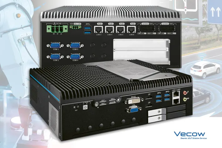 Bild: AI-Computing-Systeme mit 10th Gen Core-/Xeon-Prozessor für Edge-Computing-Anwendungen