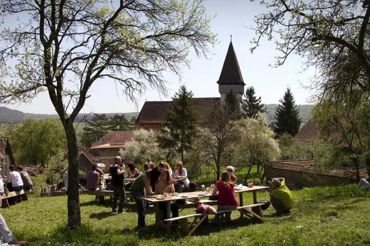 Transilvanian Brunch in Siebenbürgen