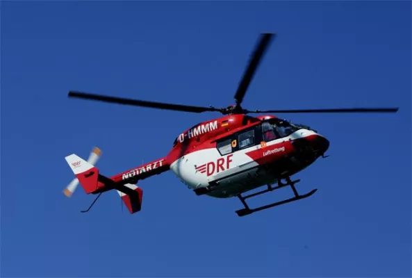Bild: Bremer Luftretter im Einsatz auf den Inseln