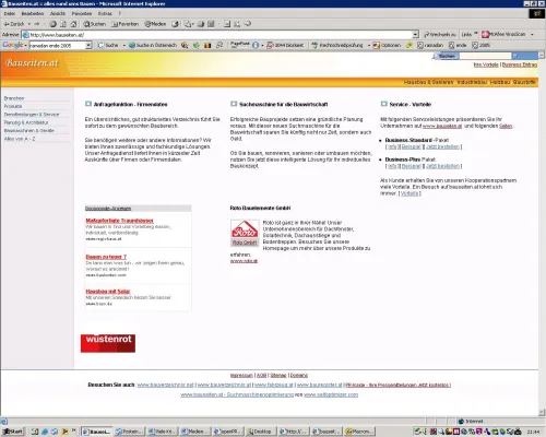 Bild: Bauen, Wohnen, Renovieren und Sanieren –  Bauseiten.at das Firmenverzeichnis online