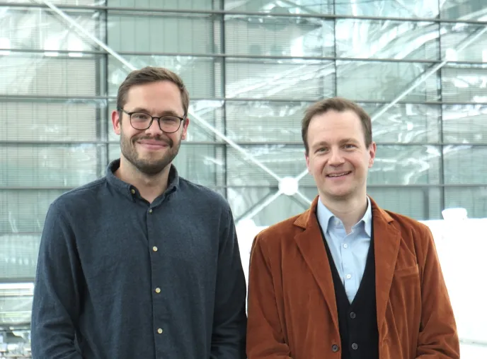 Innovative Luftfahrt- und Mobilitätskommunikation: Max Mescher und Benjamin Zwack bündeln Kompetenzen Bild: Innovative Luftfahrt- und Mobilitätskommunikation: Max Mescher und Benjamin Zwack bündeln Kompetenzen