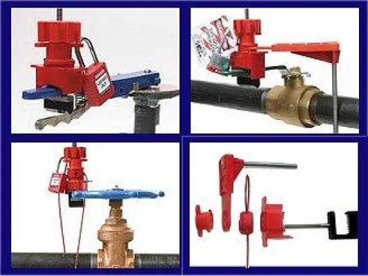 Bild: LOCKOUT Verriegelung: Universal-Ventilabsperrungen für verschiedene Anwendungen