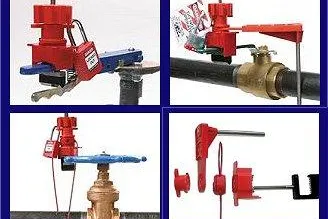 Bild: LOCKOUT Verriegelung: Universal-Ventilabsperrungen für verschiedene Anwendungen