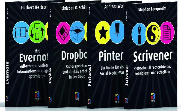 Neue Buchreihe bei mitp: Die kleinen Schwarzen - Web.Trend.Buch. Bild: Neue Buchreihe bei mitp: Die kleinen Schwarzen - Web.Trend.Buch.