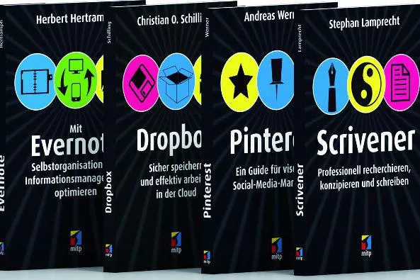Bild: Neue Buchreihe bei mitp: Die kleinen Schwarzen - Web.Trend.Buch.