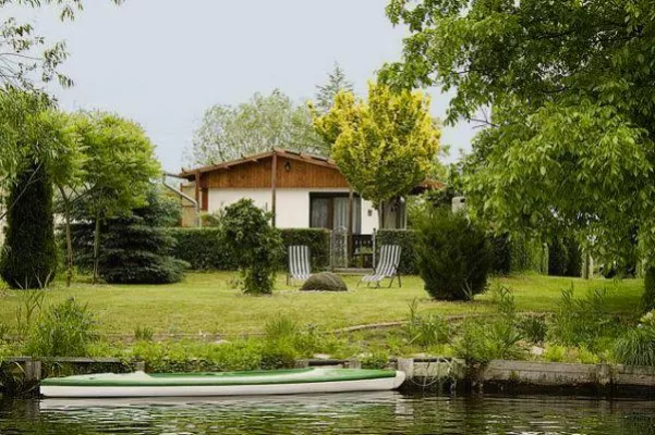 Ferienhaus Spreewald: Zwischen Kahn und saurer Gurke Bild: Ferienhaus Spreewald: Zwischen Kahn und saurer Gurke