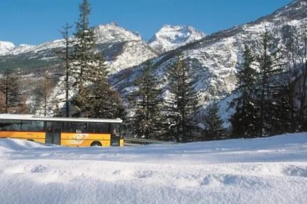 Integriertes Planungs- und Dispositionssystem der IVU für die PostAuto Schweiz AG Bild: Integriertes Planungs- und Dispositionssystem der IVU für die PostAuto Schweiz AG