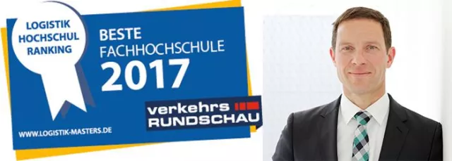 Bild: Platz 1 unter den Logistik-Hochschulen für Angewandte Wissenschaften