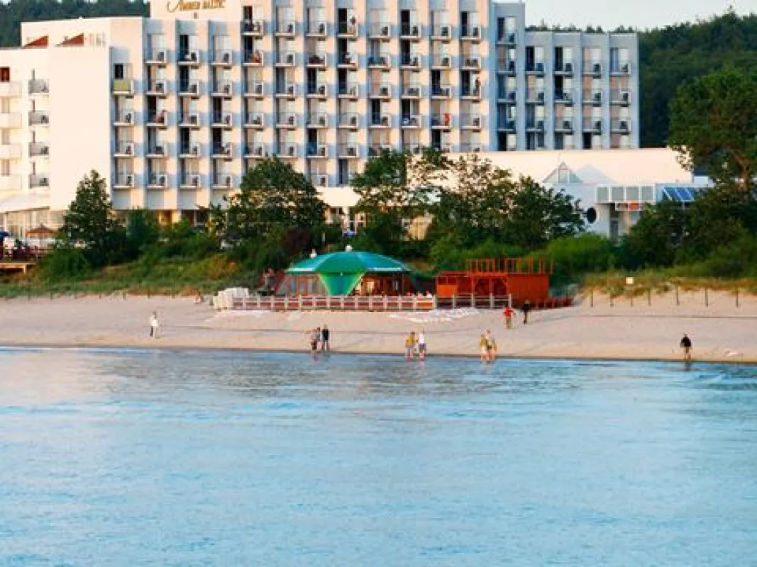 Hotel Amber Baltic in Misdroy an der Ostsee