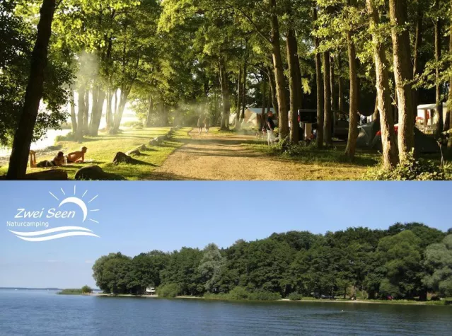 Naturcamping Zwei Seen erstmals auf der ITB vertreten Bild: Naturcamping Zwei Seen erstmals auf der ITB vertreten