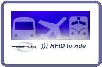 Bild: RFID tickets von TECTUS machen die Nutzung von ÖPNV, Fliegen, Großveranstaltungen komfortabel und sicher
