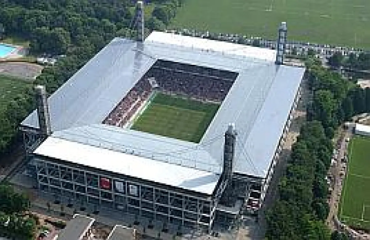 Im RheinEnergie-Stadion findet die IMK09 statt.