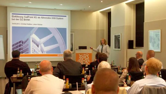 Bild: KOGIT Compliance Identity Forum 2012 mit Besucherrekord