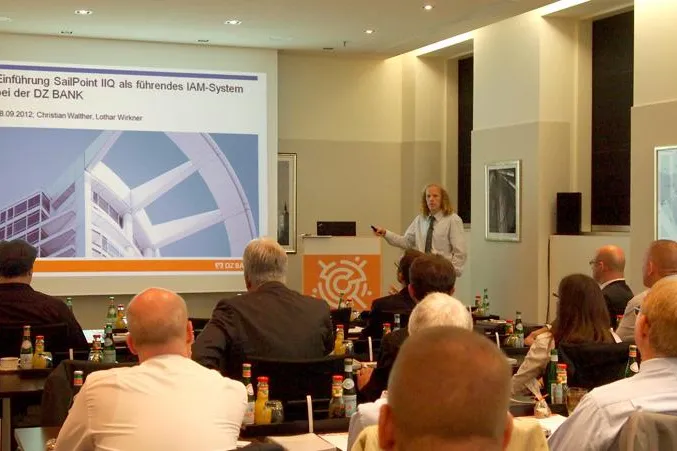 Bild: KOGIT Compliance Identity Forum 2012 mit Besucherrekord