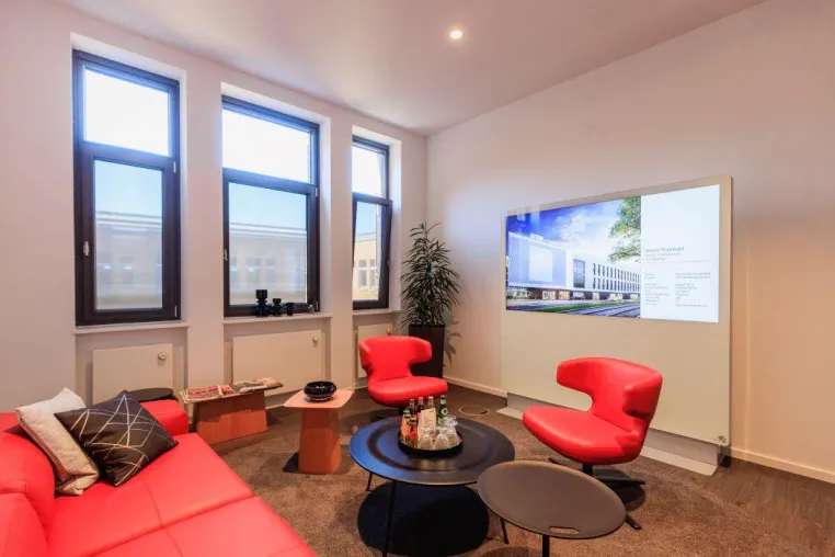 Bild: Bauunternehmen Harfid setzt auf Display-Lösungen von Philips Professional Display Solutions