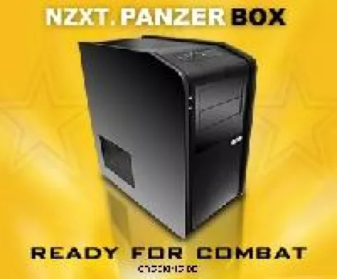 Bild: NZXT Panzerbox - kompaktes Aluminium-Midi-Case mit intelligenten Funktionen und gigantischem Airflow