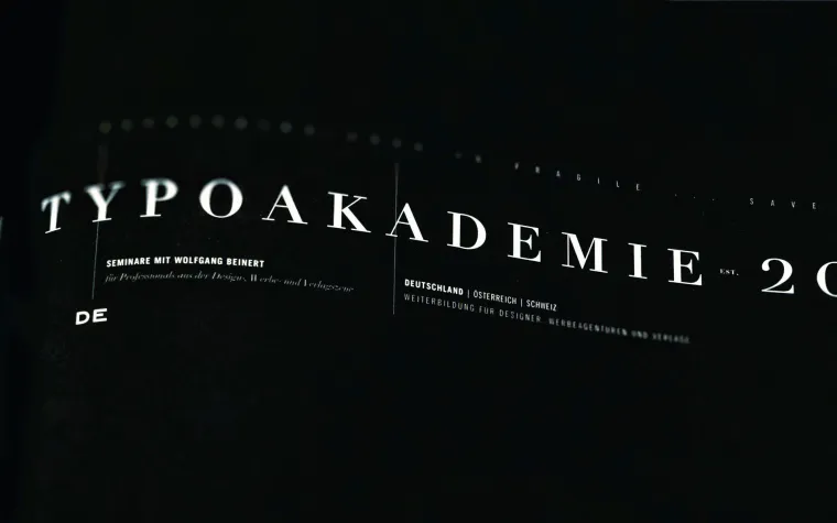 Typographie im Grafik- und Kommunikationsdesign Bild: Typographie im Grafik- und Kommunikationsdesign