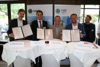 SIBB e.V., Wirtschaftsförderung Land Brandenburg (WFBB) und Berlin Partner beschließen engere Zusammena Bild: SIBB e.V., Wirtschaftsförderung Land Brandenburg (WFBB) und Berlin Partner beschließen engere Zusammena