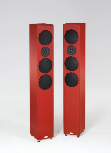Revox - Re:sound L120 Lautsprecher in Leder Bild: Revox - Re:sound L120 Lautsprecher in Leder