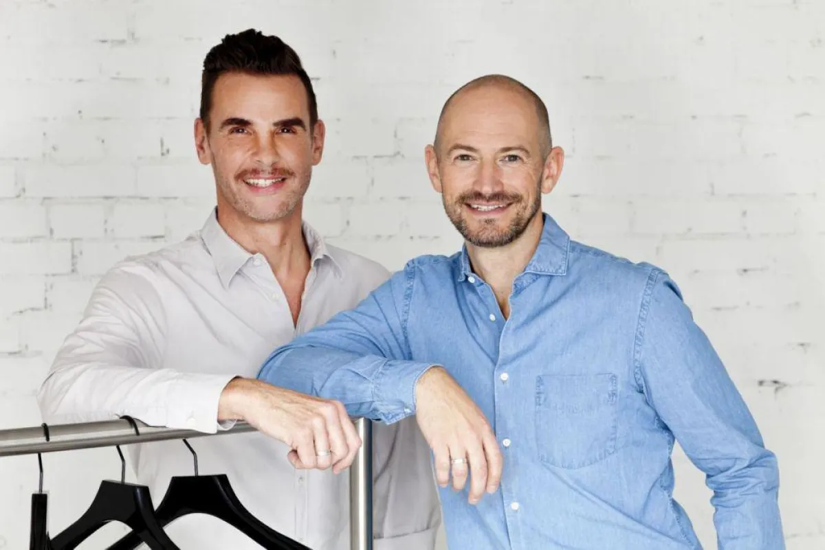 Andreas Neumair und Jan-Olaf Zeeck, die beiden Köpfe der Neumair Zeeck  Modeagentur GbR