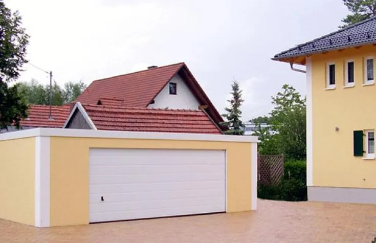 Die Formel 1 für Fertiggaragen Bild: Die Formel 1 für Fertiggaragen