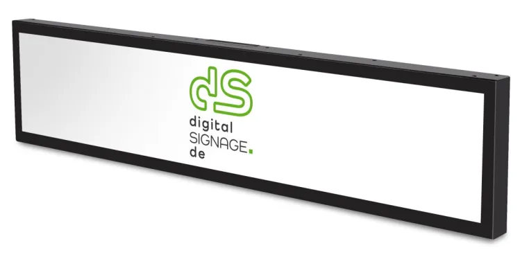 Bild: digitalSIGNAGE.de 28 Zoll Widescreen All-In-One Display inklusive 3 Jahren Digital Signage Cloud Software