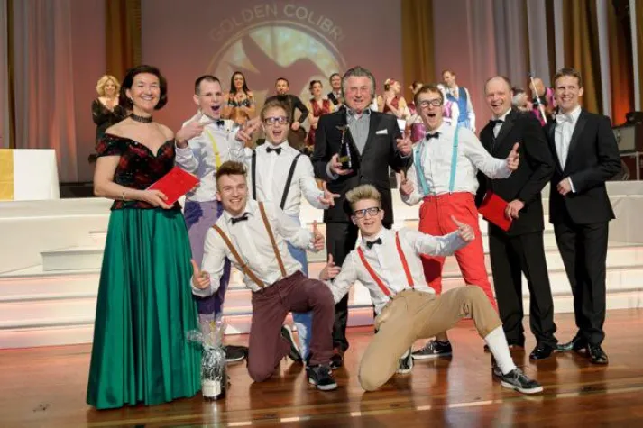 Bild: Die Breakdancer DDC gewinnen den EUROPEAN DANCE AWARD als „Europas beste Tanzshow“