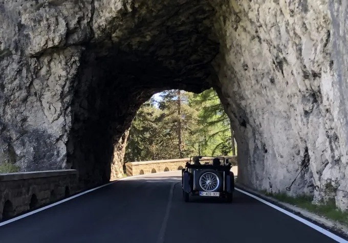 Bild: 2022 MGs in the Dolomites
