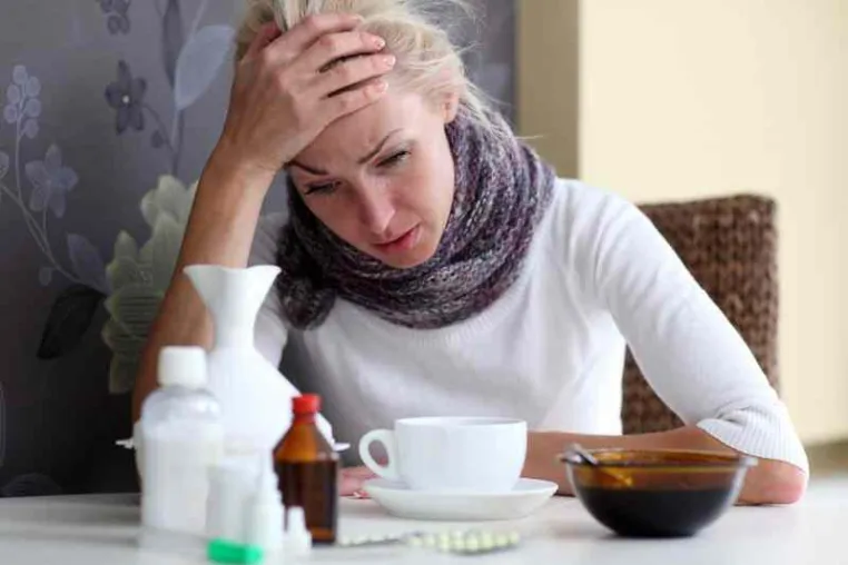 Bild: Antibiotika-Einnahme mit Nebenwirkungen