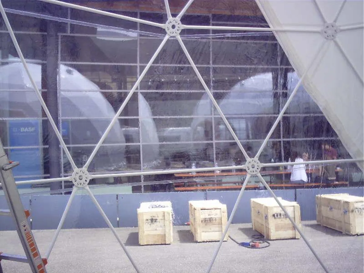 Dome75M - modulare Dome zur optimalen Einbindung in Dome-Ensembles