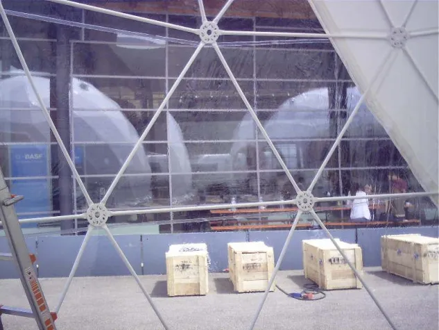 Bild: Modular und mobil, Architektur mit System