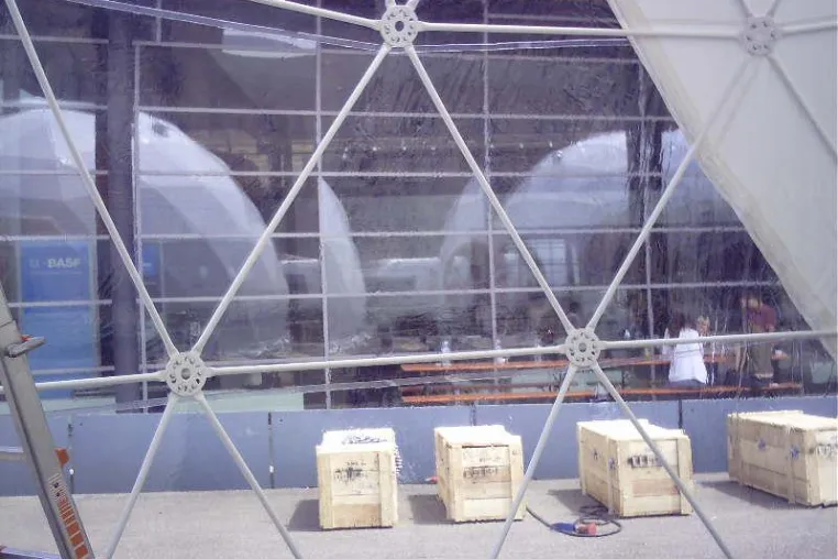 Bild: Modular und mobil, Architektur mit System