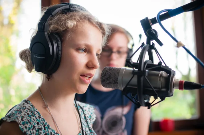 Traumberuf Radio? Junge Leute können es während der Kieler Woche selbst herausfinden Bild: Traumberuf Radio? Junge Leute können es während der Kieler Woche selbst herausfinden