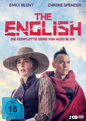 THE ENGLISH mit Emily Blunt – ab 28. April auf DVD, Blu-ray und digital. Bild: THE ENGLISH mit Emily Blunt – ab 28. April auf DVD, Blu-ray und digital.