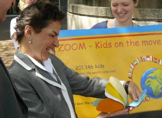 Bild: „Kleine Klimaschützer unterwegs“ – Klima-Bündnis startet Kampagne 2012