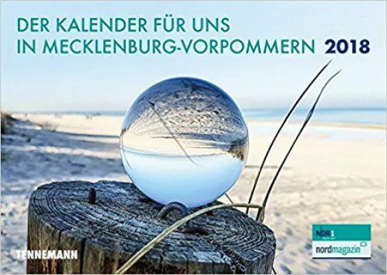 Bild: Verlosung NDR-Nordmagazin-Kalender „Für uns in Mecklenburg-Vorpommern 2018“