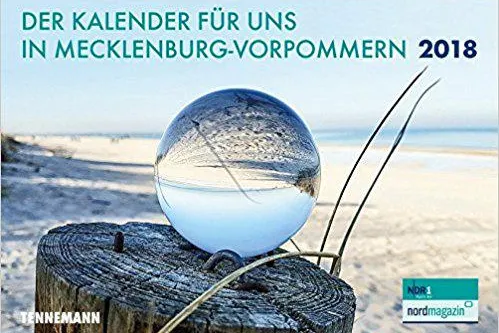 Bild: Verlosung NDR-Nordmagazin-Kalender „Für uns in Mecklenburg-Vorpommern 2018“
