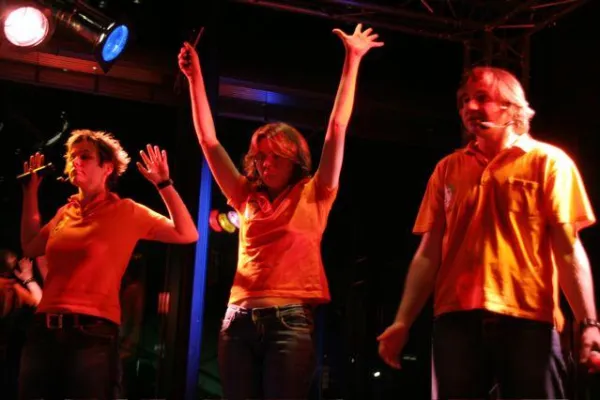 Bild: Erstes Theatermatch der Improsanten: Ruhrknall fordert heraus