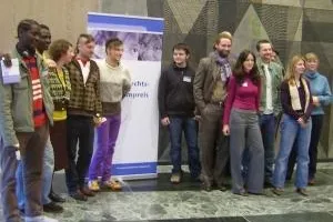 Deutscher Menschenrechts-Filmpreis in Nürnberg verliehen Bild: Deutscher Menschenrechts-Filmpreis in Nürnberg verliehen