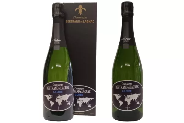 Bild: Neuer Champagner „Globe“ von Champagne Bertrand de Lagnac