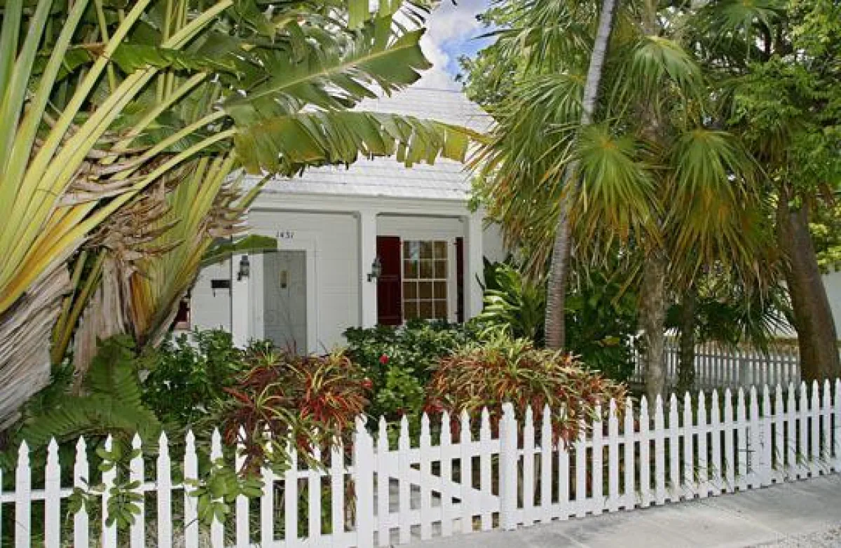 Das Tennesee Williams Haus in Key West (c) Mike Hollar