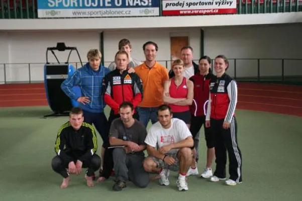 Steffen Kirchner ist offizieller Mentaltrainer der tschechischen Skeleton-Nationalmannschaft Bild: Steffen Kirchner ist offizieller Mentaltrainer der tschechischen Skeleton-Nationalmannschaft