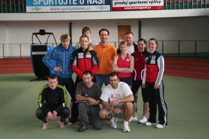 Bild: Steffen Kirchner ist offizieller Mentaltrainer der tschechischen Skeleton-Nationalmannschaft