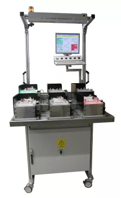 Bild: Nach dem programmieren geht das Licht an